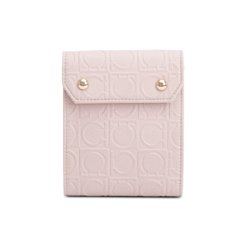 Salvatore Ferragamo Light Pink Crossbody Bag Leather - Picture 3 of 6